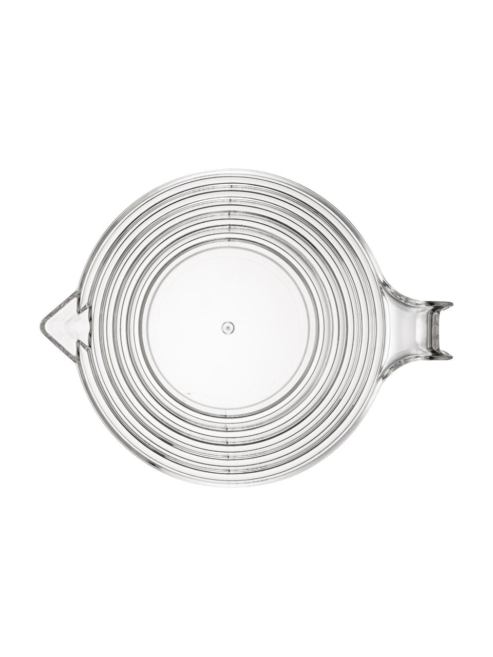 Verre mesureur Lay, Plastique, Transparent, Ø 15 x haut. 12 cm