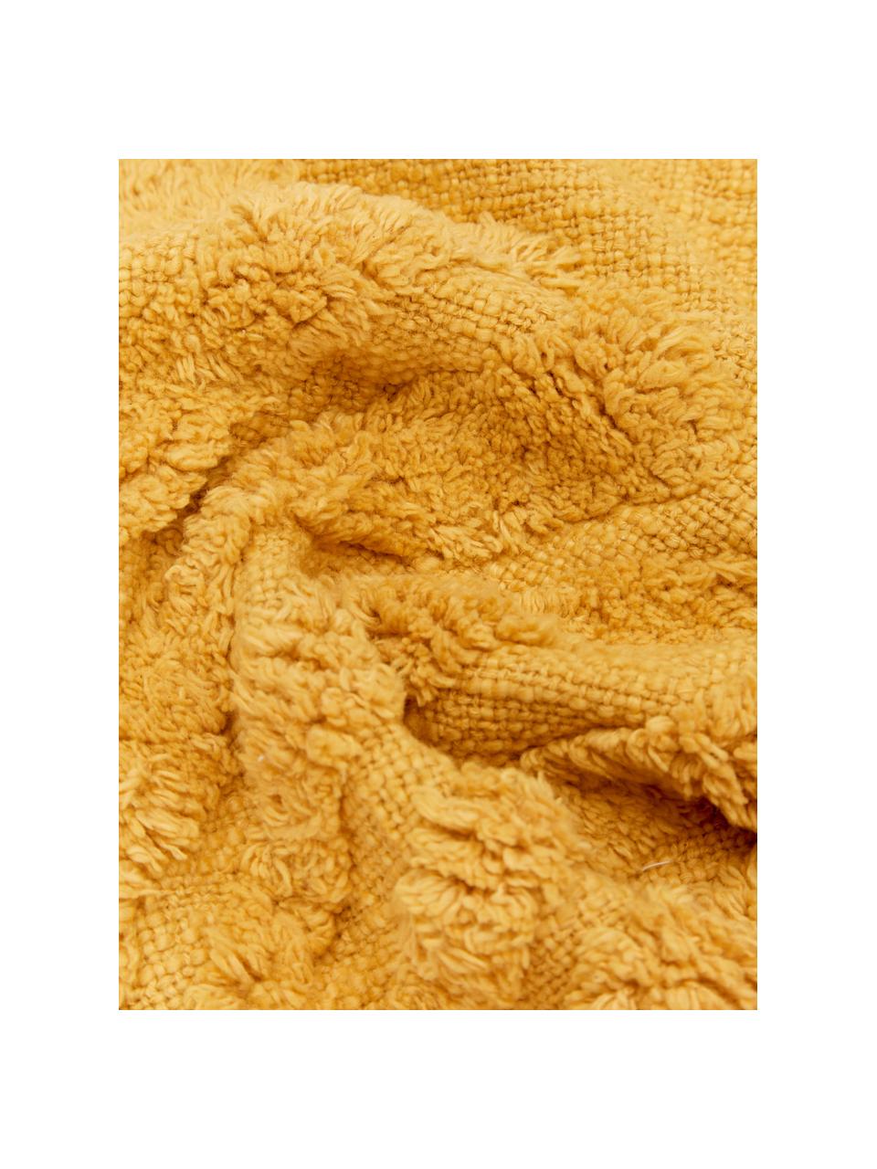 Bavlnený poťah na vankúš Ilari, 100 %  bavlna, Žltá, Š 45 x D 45 cm