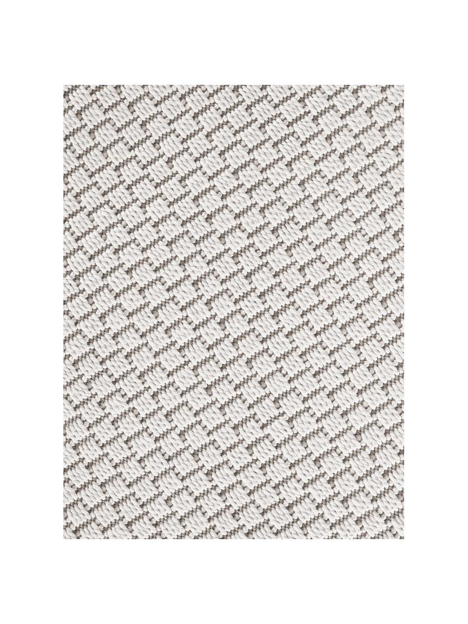 Tapis d'extérieur Toronto, 100 % polypropylène, Blanc crème, larg. 200 x long. 300 cm (taille L )