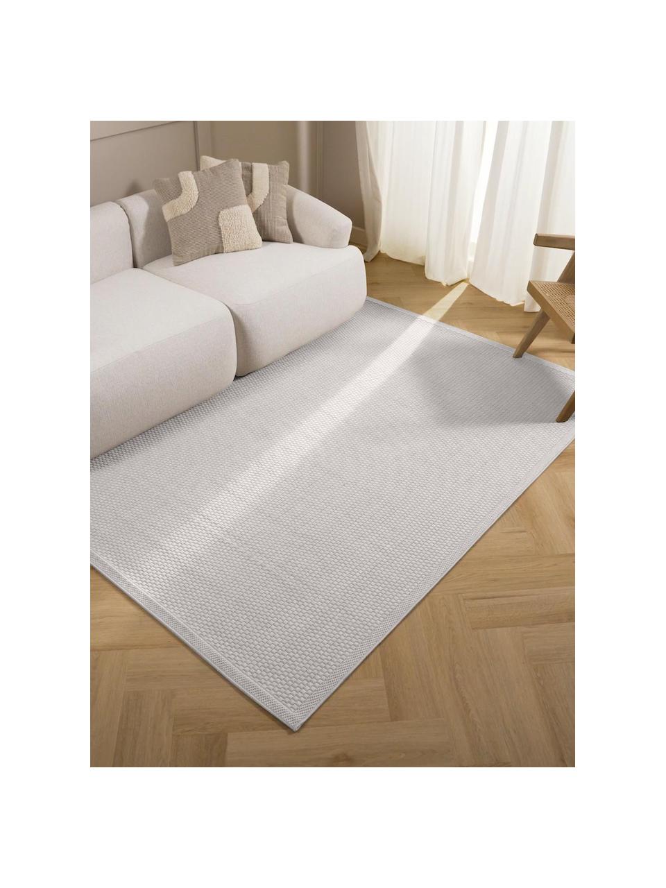 Tapis d'extérieur Toronto, 100 % polypropylène, Blanc crème, larg. 200 x long. 300 cm (taille L )