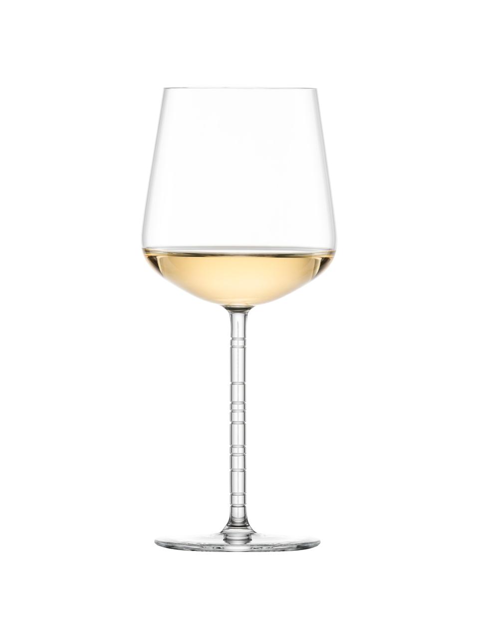 Copas de vino de cristal Journey, 2 uds., Cristal Tritan, Transparente, Ø 10 x Al 23 cm, 600 ml