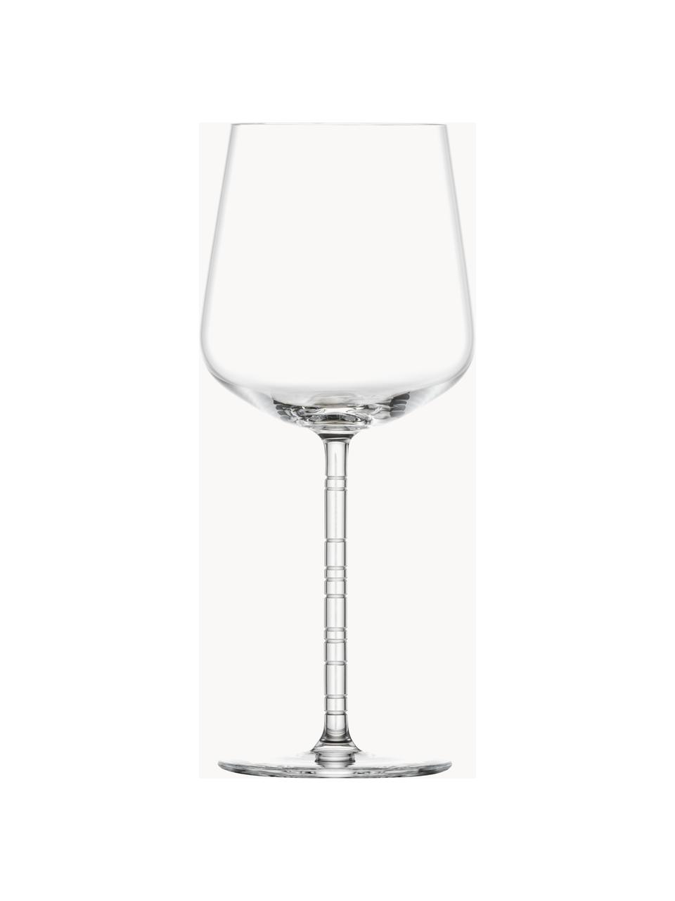 Kristall-Weingläser Journey, 2 Stück, Tritan-Kristallglas, Transparent, Ø 10 x H 23 cm, 600 ml