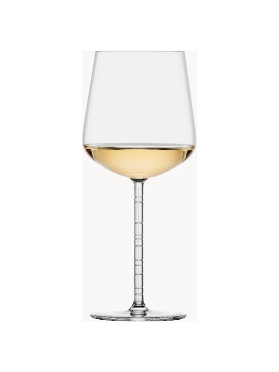 Copas de vino de cristal Journey, 2 uds., Cristal Tritan, Transparente, Ø 10 x Al 23 cm, 600 ml