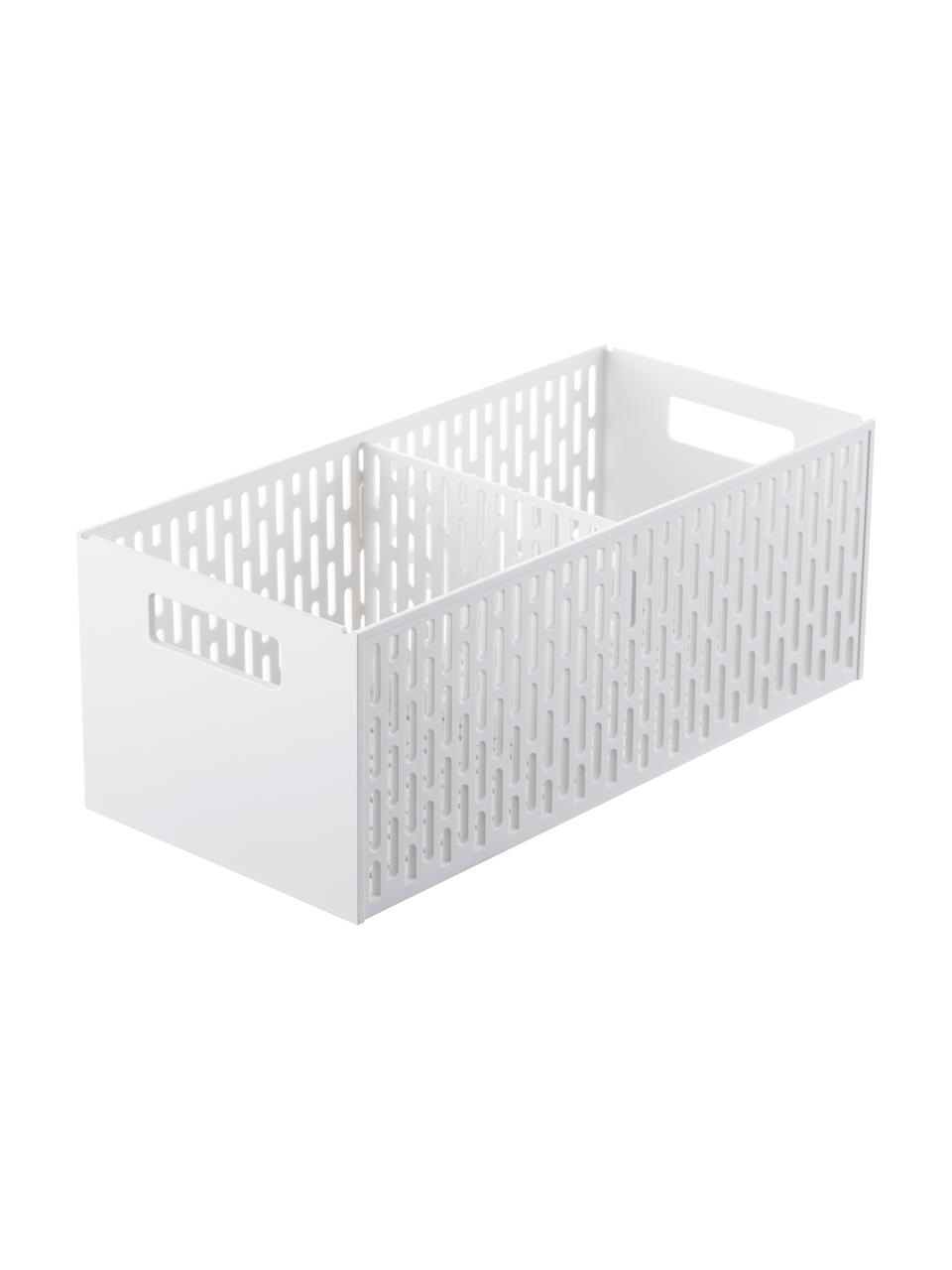 Cesto verdure Tower, Plastica (ABS), Bianco, Larg. 32 x Alt. 12 cm