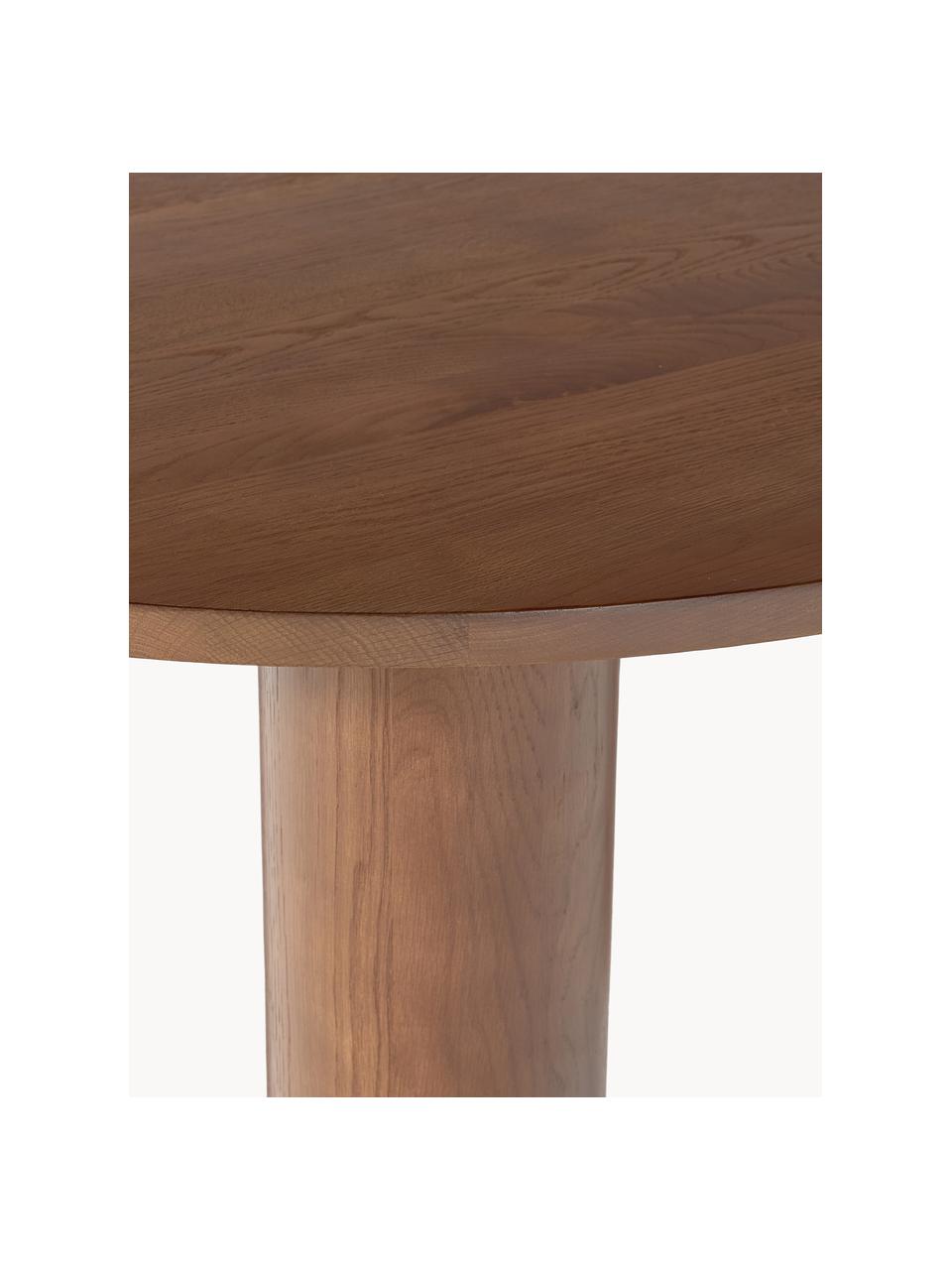Stół do jadalni z drewna dębowego Dunia, 180 x 110 cm, Lite drewno dębowe olejowane 

Ten produkt jest wykonany z drewna pochodzącego ze zrównoważonych upraw, które posiada certyfikat FSC®., Drewno dębowe olejowane na brązowo, S 180 x G 110 cm