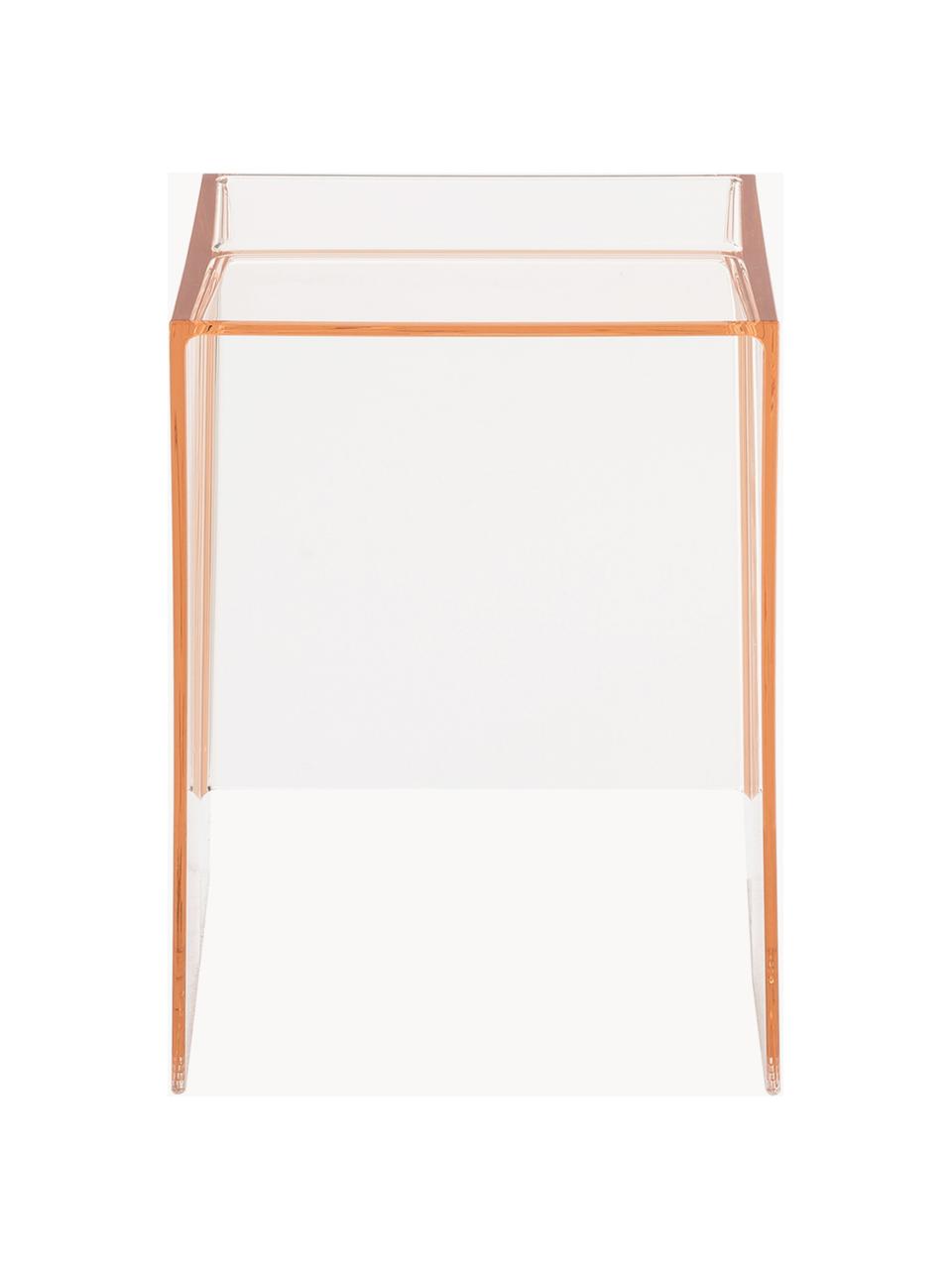 Tavolino di design Max-Beam, Plastica, Peach, Larg. 33 x Alt. 47 cm