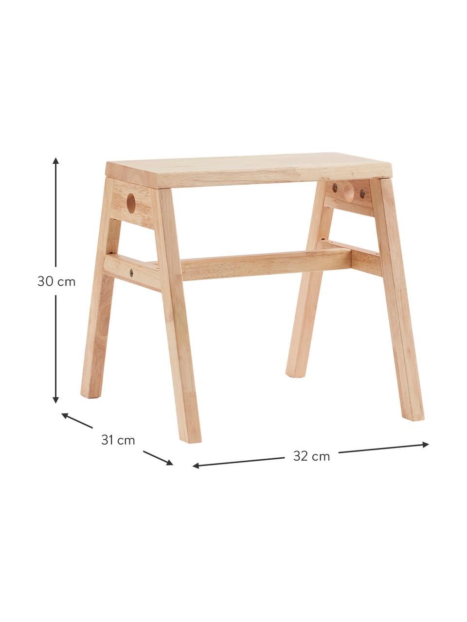 Taburete Saga, Hevea, Hevea, An 32 x Al 30 cm