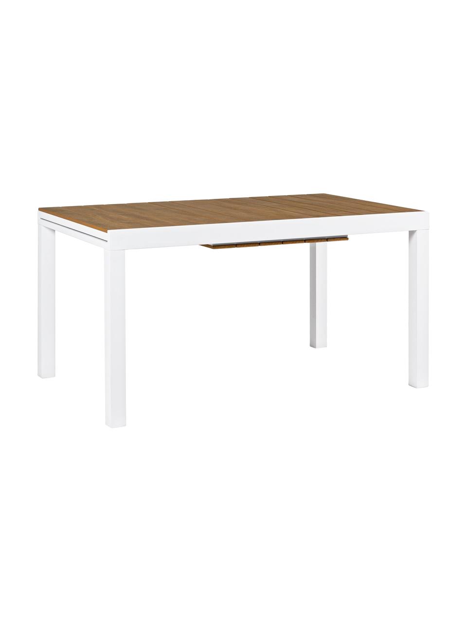 Plak opnieuw Verdorren kleding Uitschuifbare tuintafel Elias, 140 - 200 x 90 cm | Westwing