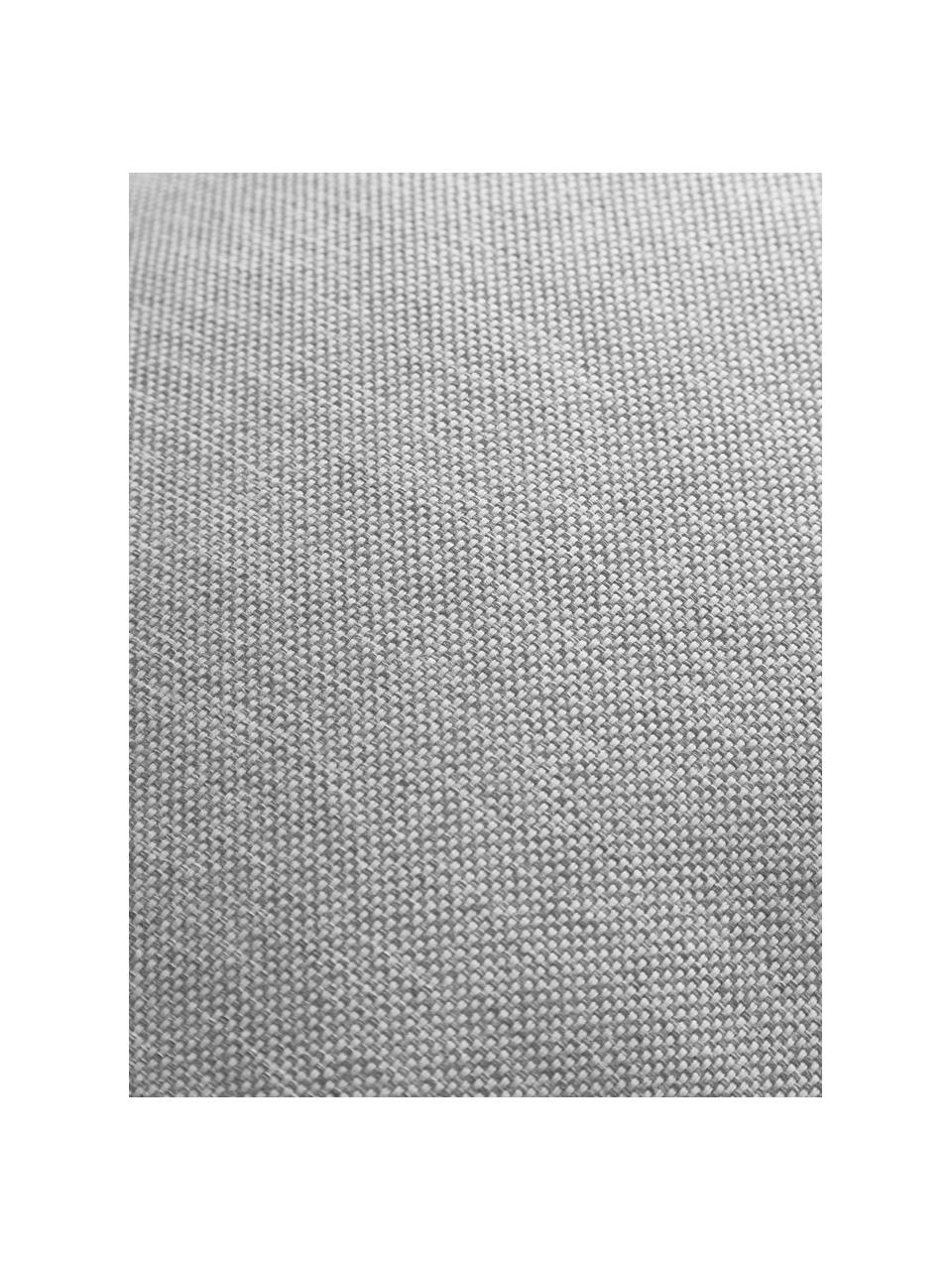 Cojín para exterior Olef, 100% algodón, Gris claro, An 30 x L 50 cm