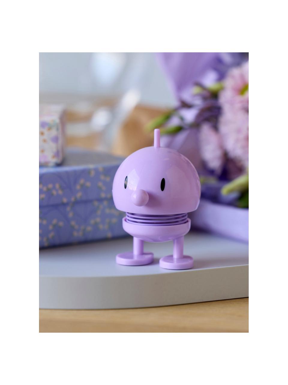 Oggetto decorativo Bumble, alt. 8 cm, Plastica, Lavanda, Ø 5 cm