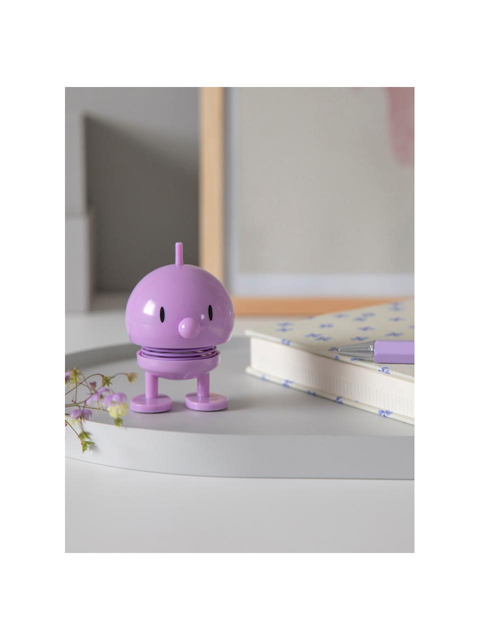 Oggetto decorativo Bumble, alt. 8 cm, Plastica, Lavanda, Ø 5 cm