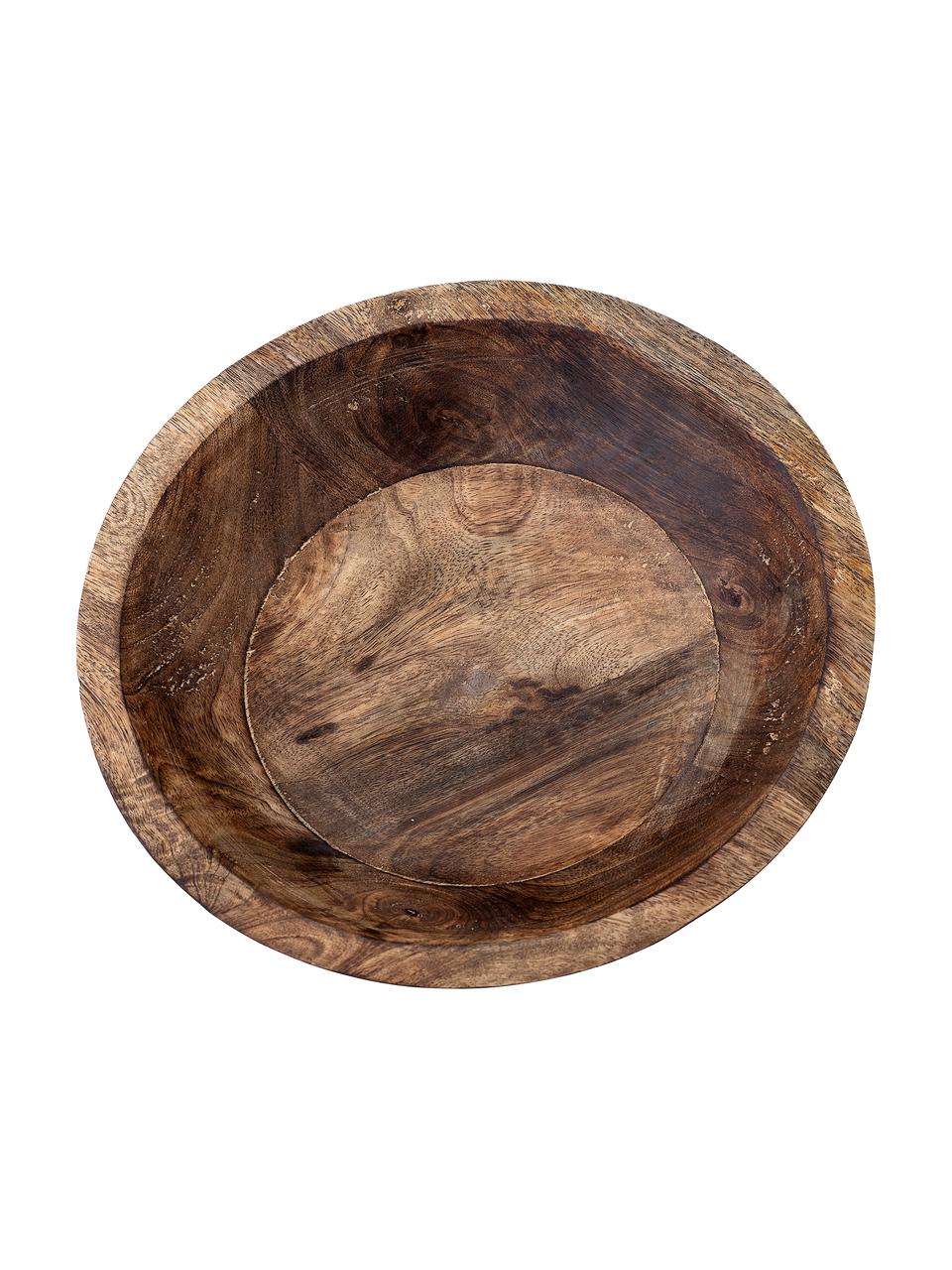 Bol decorativo Helia, Madera de mango, Madera de mango, Ø 25 cm