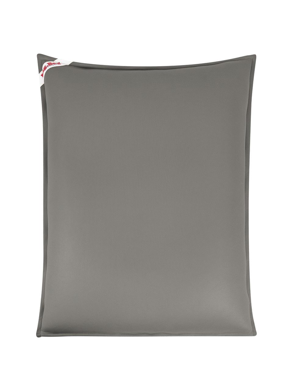 Zwembad zitzak Calypso, Bekleding: 100% polyester (mesh), Antraciet, L 142 x B 115 cm