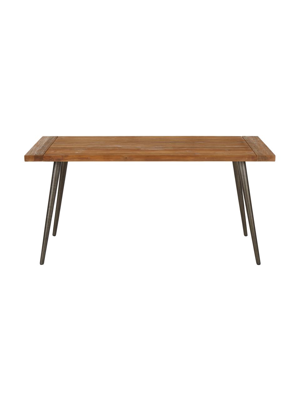 Jedálenský stôl z recyklovaného tíkového dreva Kapal, Tíkové drevo, Š 160 x H 80 cm