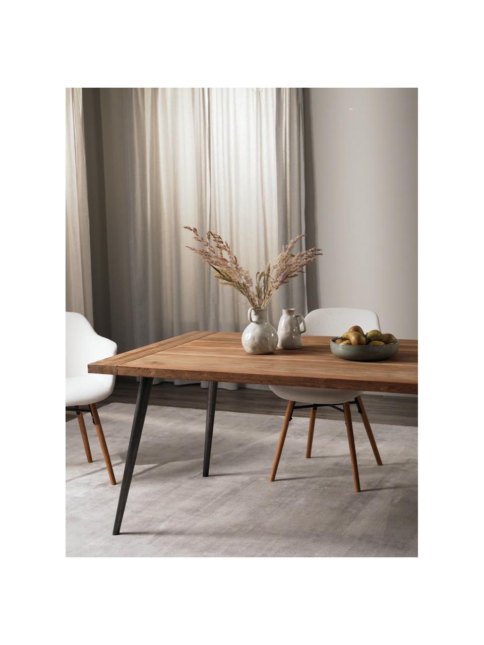 Jídelní stůl z recyklovaného teakového dřeva Kapal, různé velikosti, Teakové dřevo, Š 160 cm, H 80 cm
