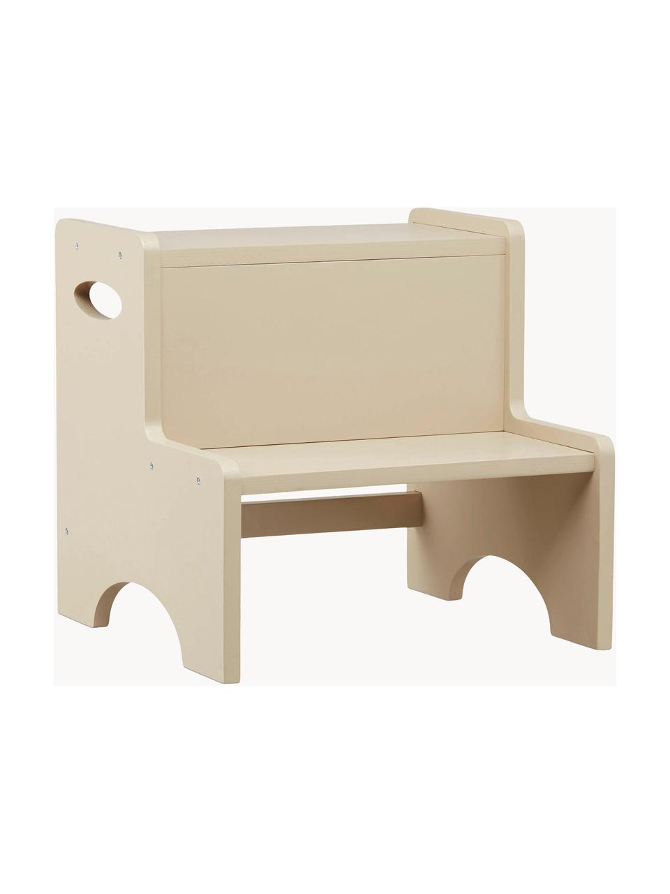 Escabeau en bois Graffiti, Placage bouleau, laqué

Ce produit est fabriqué à partir de bois certifié FSC® et issu d'une exploitation durable, Beige clair, larg. 34 x haut. 33 cm