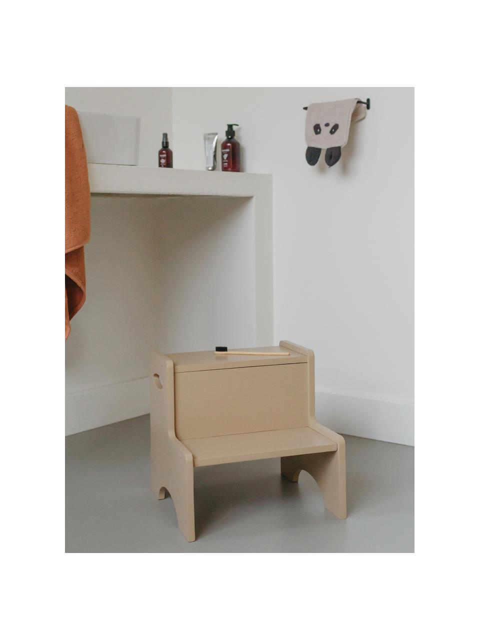 Escabeau en bois Graffiti, Placage bouleau, laqué

Ce produit est fabriqué à partir de bois certifié FSC® et issu d'une exploitation durable, Beige clair, larg. 34 x haut. 33 cm