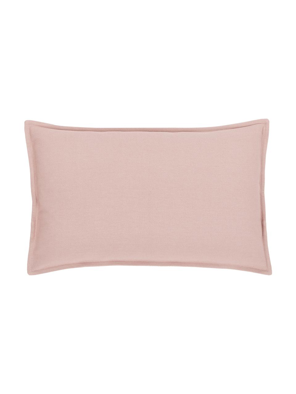 Federa arredo in cotone rosa cipria Mads, 100% cotone, Rosa, Larg. 30 x Lung. 50 cm