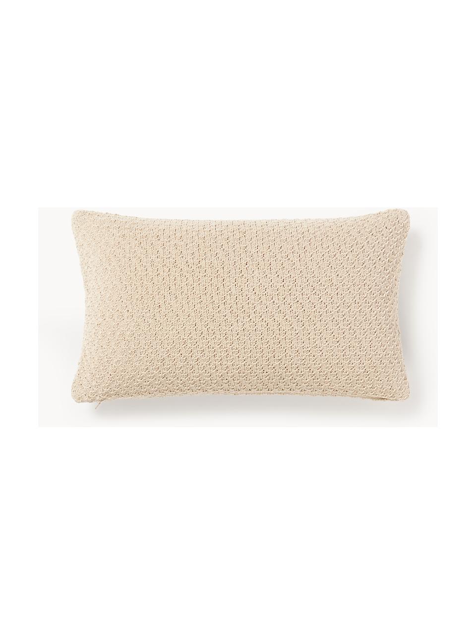 Housse de coussin 30x50 en chenille Everly, 100 % polyester (recyclé), certifié GRS

Le matériau est certifié selon STANDARD 100 by OEKO-TEX®, 11.HIN.00050, Beige clair, larg. 30 x long. 50 cm