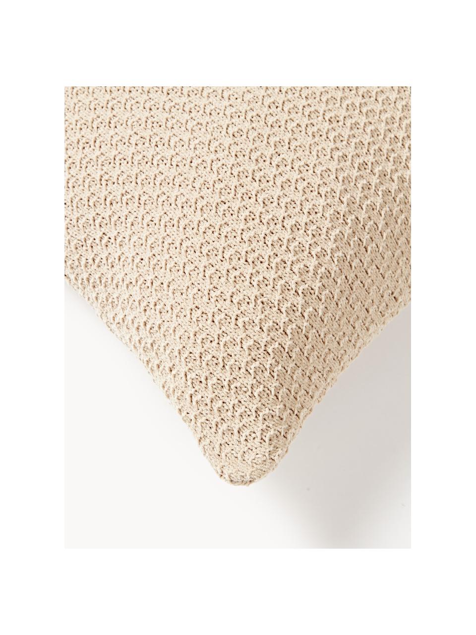 Housse de coussin 30x50 en chenille Everly, 100 % polyester (recyclé), certifié GRS

Le matériau est certifié selon STANDARD 100 by OEKO-TEX®, 11.HIN.00050, Beige clair, larg. 30 x long. 50 cm