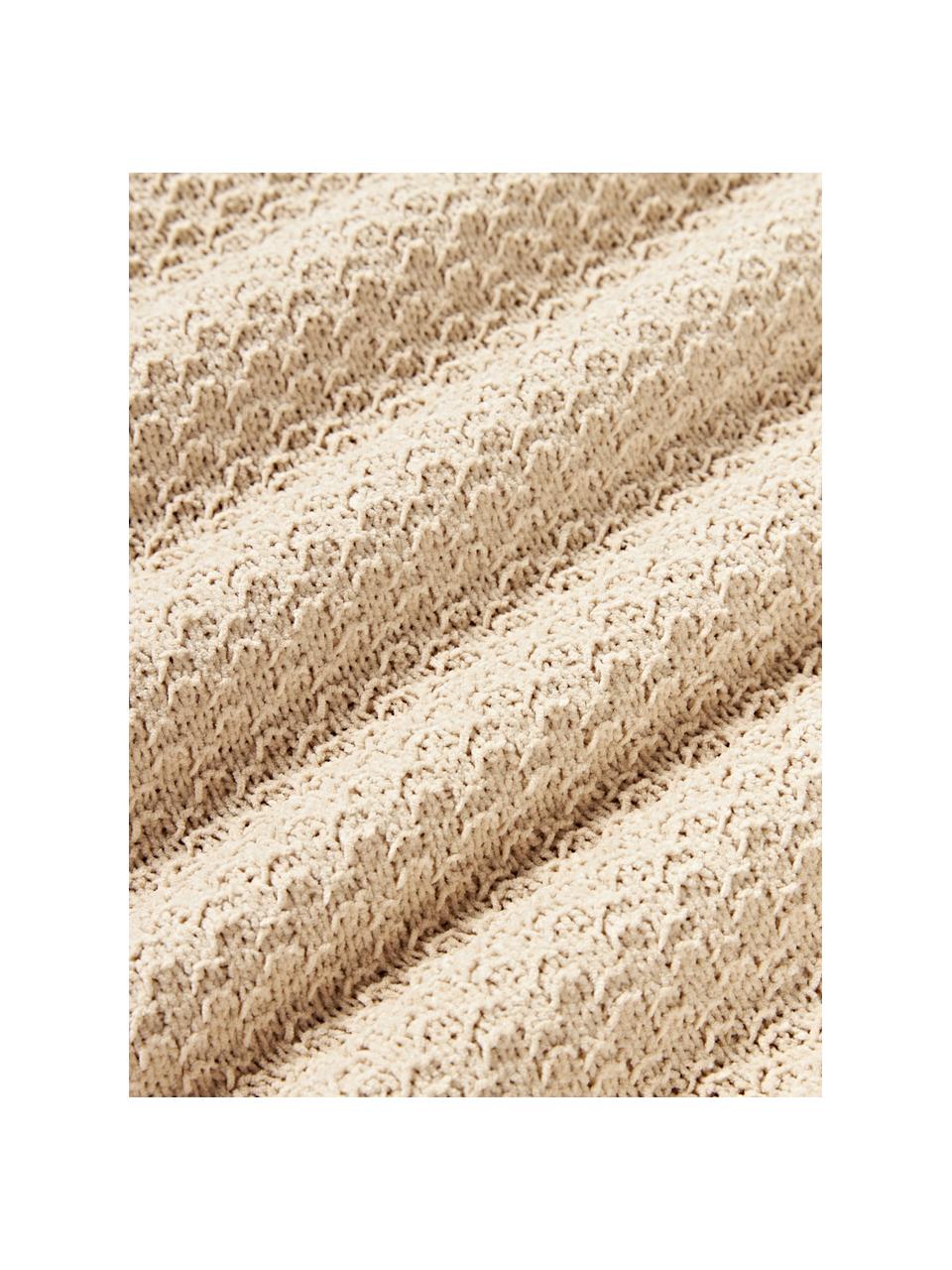 Housse de coussin 30x50 en chenille Everly, 100 % polyester (recyclé), certifié GRS

Le matériau est certifié selon STANDARD 100 by OEKO-TEX®, 11.HIN.00050, Beige clair, larg. 30 x long. 50 cm