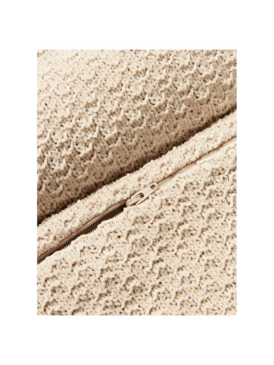 Housse de coussin 30x50 en chenille Everly, 100 % polyester (recyclé), certifié GRS

Le matériau est certifié selon STANDARD 100 by OEKO-TEX®, 11.HIN.00050, Beige clair, larg. 30 x long. 50 cm