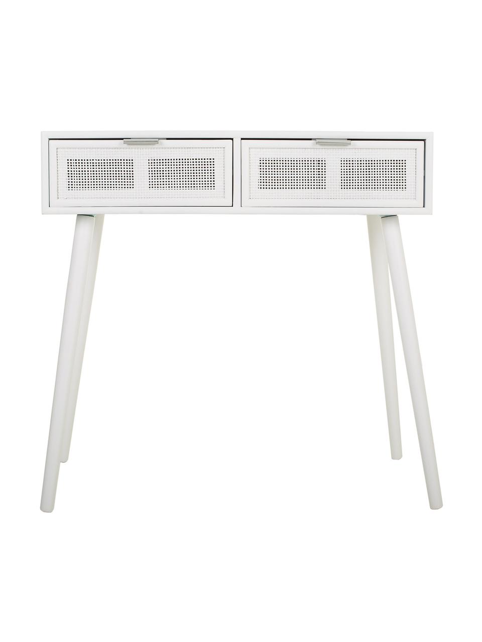 Console rustique Cayetana, Blanc