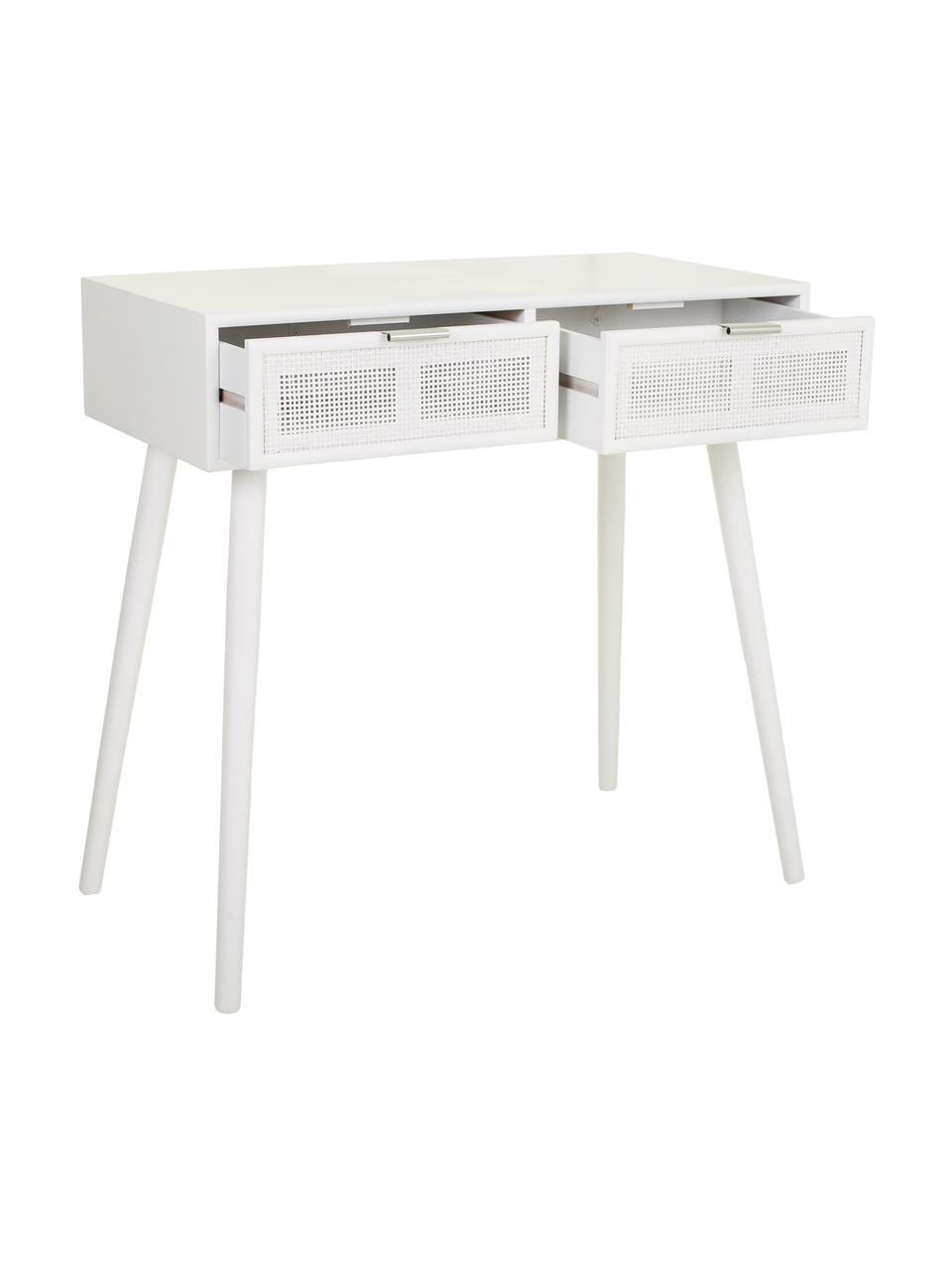 Console rustique Cayetana, Blanc