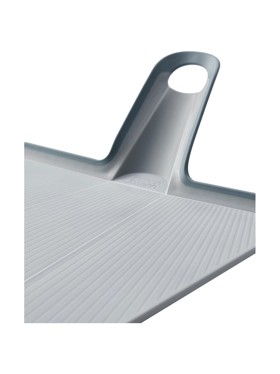 Tagliere Chop2Pot, Polipropilene, Grigio chiaro, Larg. 45 x Prof. 26 cm