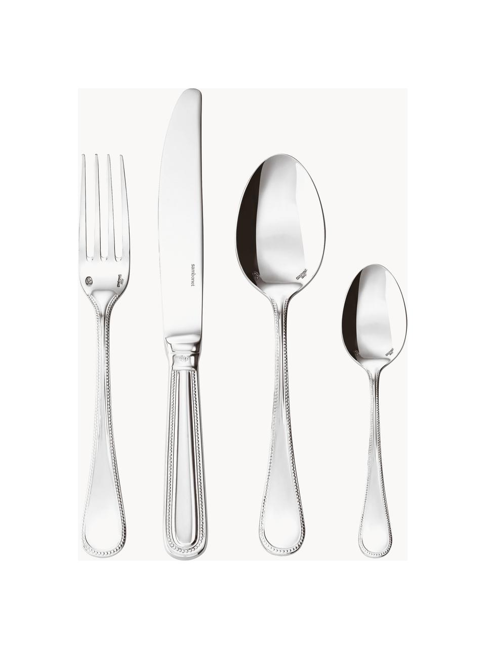 Set posate tavola 24pz STYLE Acciaio lucido