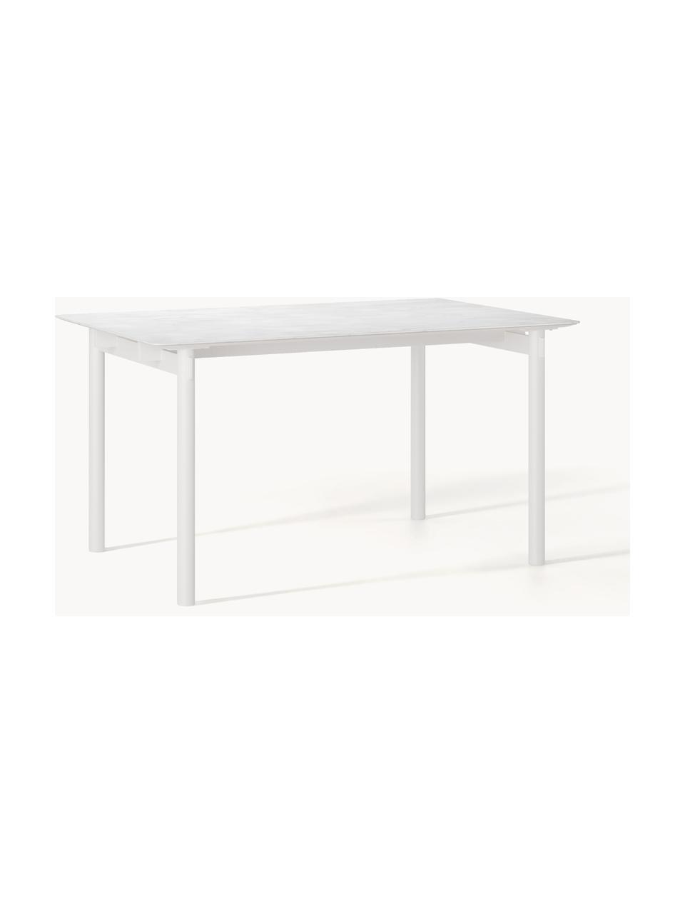 Table Mavi, tailles variées, Blanc, larg. 140 x prof. 90 cm