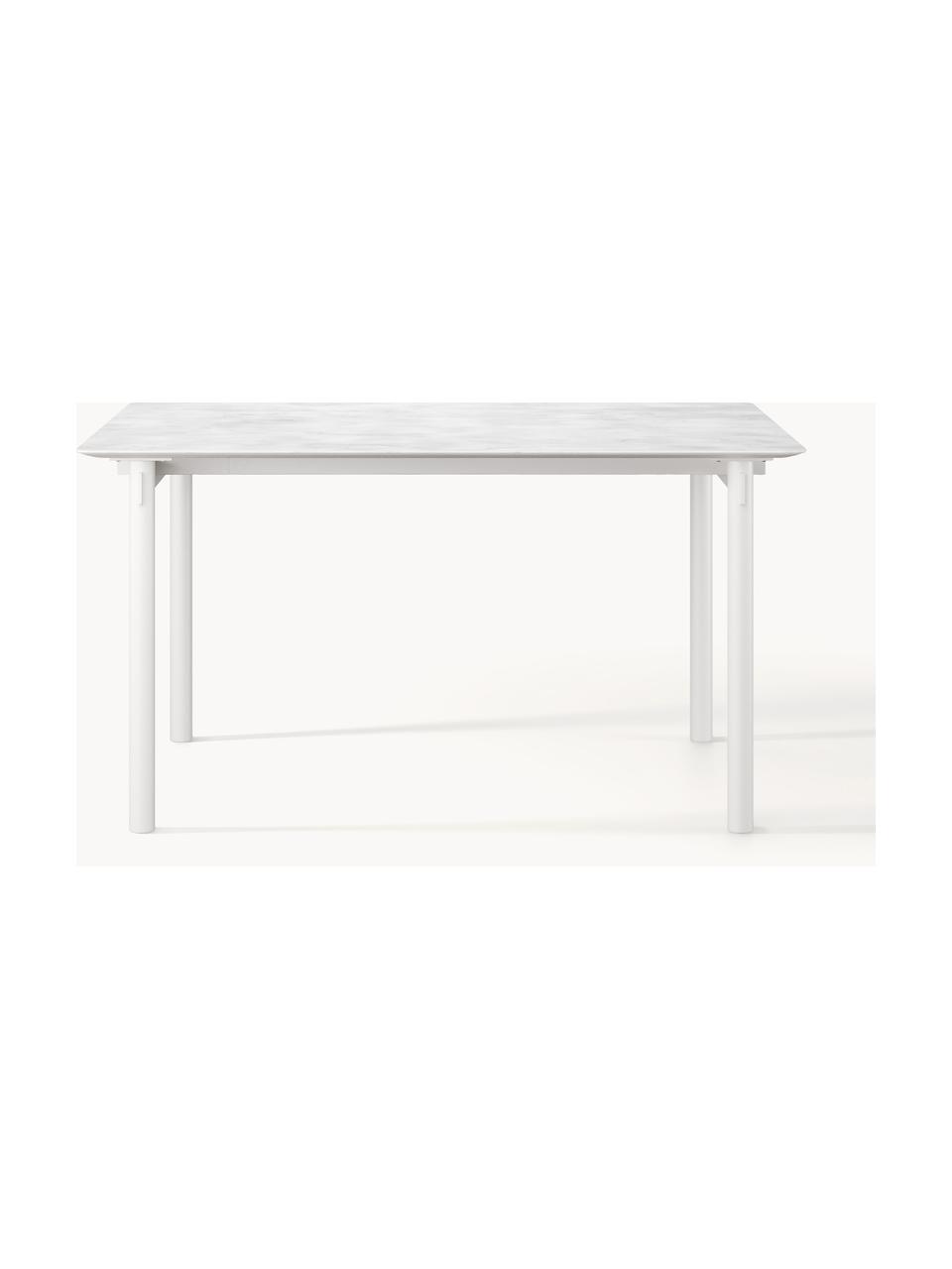 Table Mavi, tailles variées, Blanc, larg. 140 x prof. 90 cm