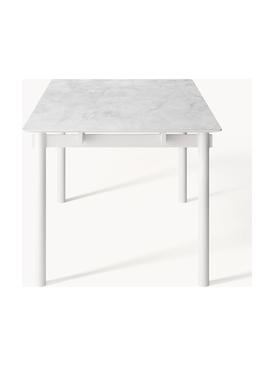 Table Mavi, tailles variées, Blanc, larg. 140 x prof. 90 cm