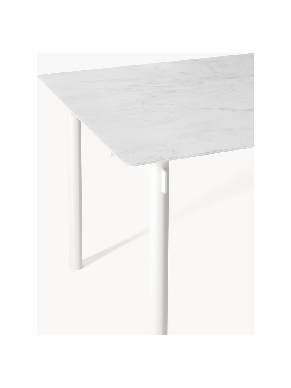 Table Mavi, tailles variées, Blanc, larg. 140 x prof. 90 cm