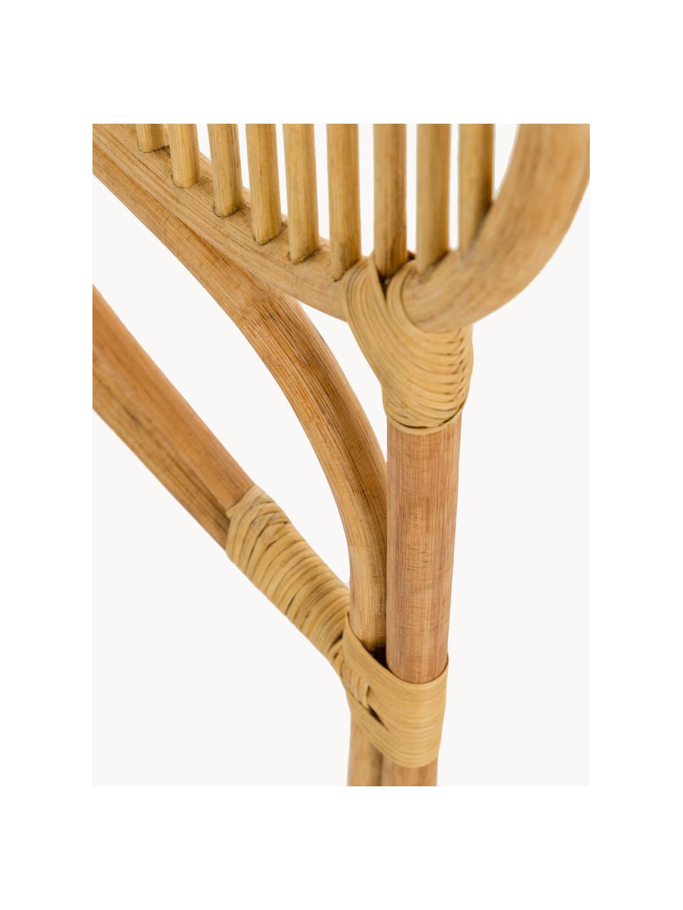 Rotan hoofdeinde Lalita, Frame: rotan, Tafelblad: rotan vlechtwerk, Rotan, B 170 x H 120 cm