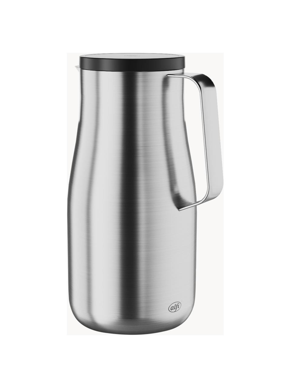 Caraffa isolante Studio, 1.5 L, Coperchio: plastica (PP), Argentato opaco, 1.5 L