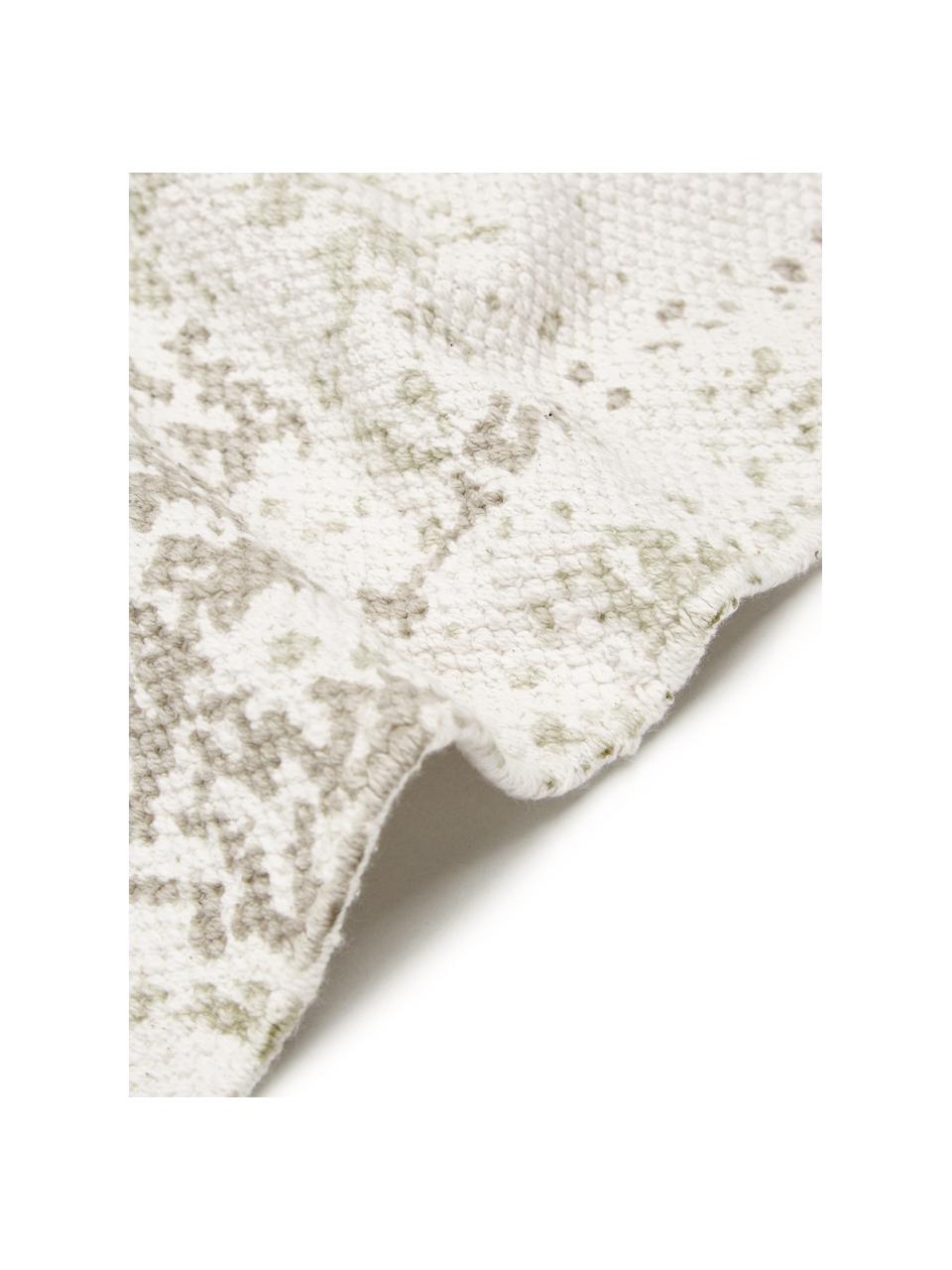 Ručne tkaný bavlnený tenký koberec Jasmine, 100 % bavlna

Materiál použitý v tomto výrobku bol testovaný na škodlivé látky a certifikovaný podľa STANDARD 100 by OEKO-TEX®, HOHENSTEIN HTTI, 21.HIN.90042., Béžová, Š 160 x D 230 cm (veľkosť M)