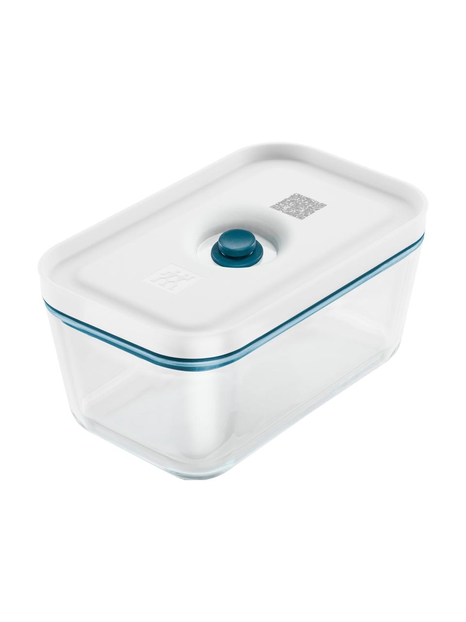 Vakuum Starterset Fresh & Save, 7er-Set, Box: Glas, Behälter: Kunststoff, Glasbox, Set mit verschiedenen Größen