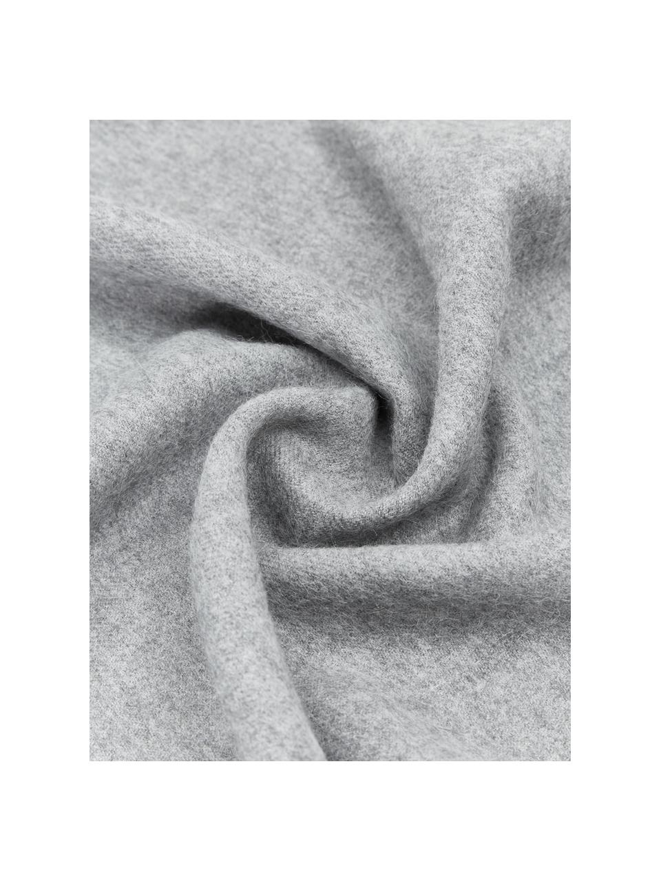 Ľahká deka z baby alpaky Luxury, Sivá, Š 130 x D 200 cm