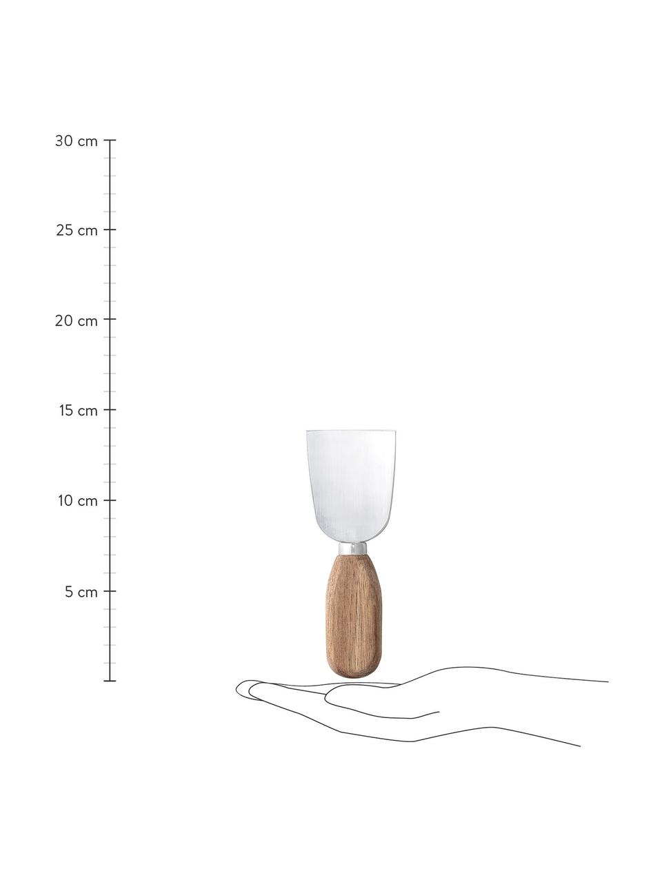 Couteau à fromage avec manche en bois Chase, 3 élém., Acier, bois d'acacia, Lot de différentes tailles