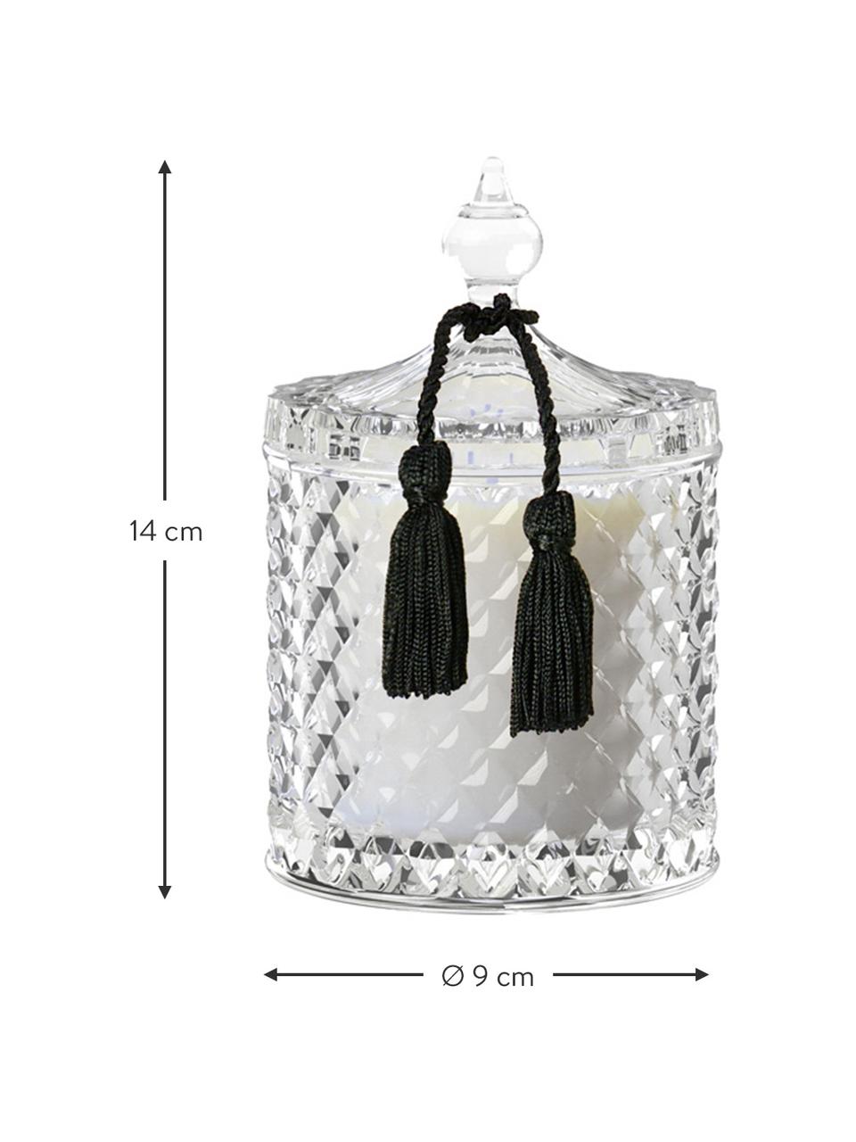 Vela perfumada Crystalene (naranja, madera de cedro y clavo), Recipiente: vidrio, Naranja, madera de cedro, clavo, Ø 9 x Al 14 cm