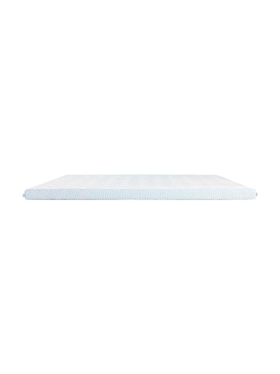 Surmatelas à mémoire de forme viscoélastique Pro Plus SmartCool Medium, Moyennement doux, larg. 80 cm x long. 200 cm