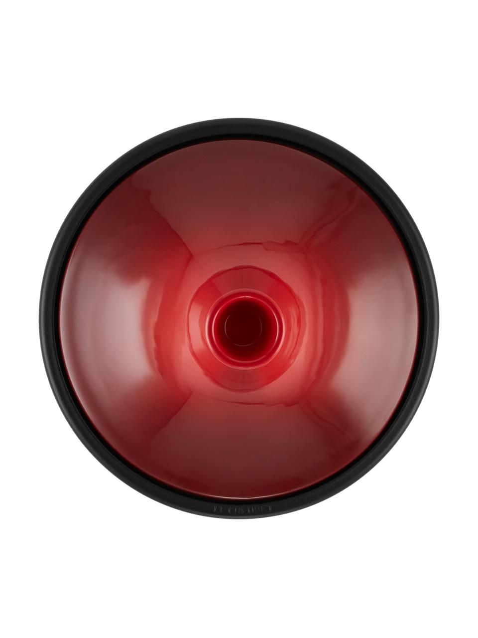 Tagine-Topf Creuset, Deckel: Steingut, Rot, Schwarz, Ø 32 cm x H 31 cm, 3.7 L