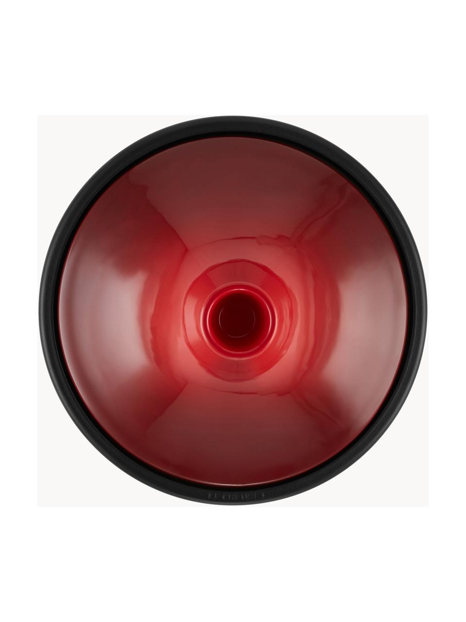 Garnek żeliwny na tadżin Creuset, Czerwony, czarny, Ø 32 cm x W 31 cm, 3,7 l