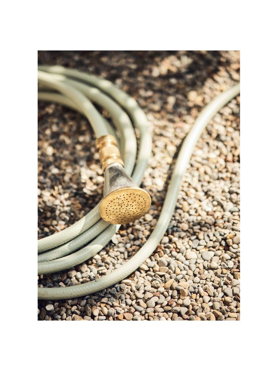 Koncovka na zahradní hadici Bloomy, Mosaz, potažený hliník, Mosazná, stříbrná, Š 13 cm, V 8 cm