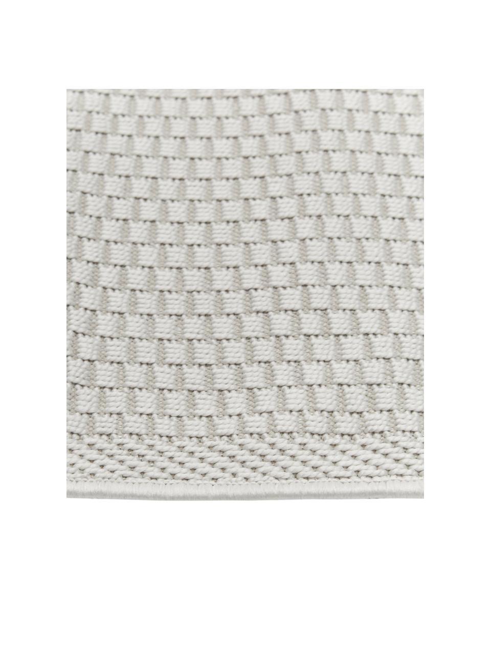 Owalny dywan wewnętrzny/zewnętrzny Toronto, 100% polipropylen, Beżowy, S 200 x D 300 cm (Rozmiar L)