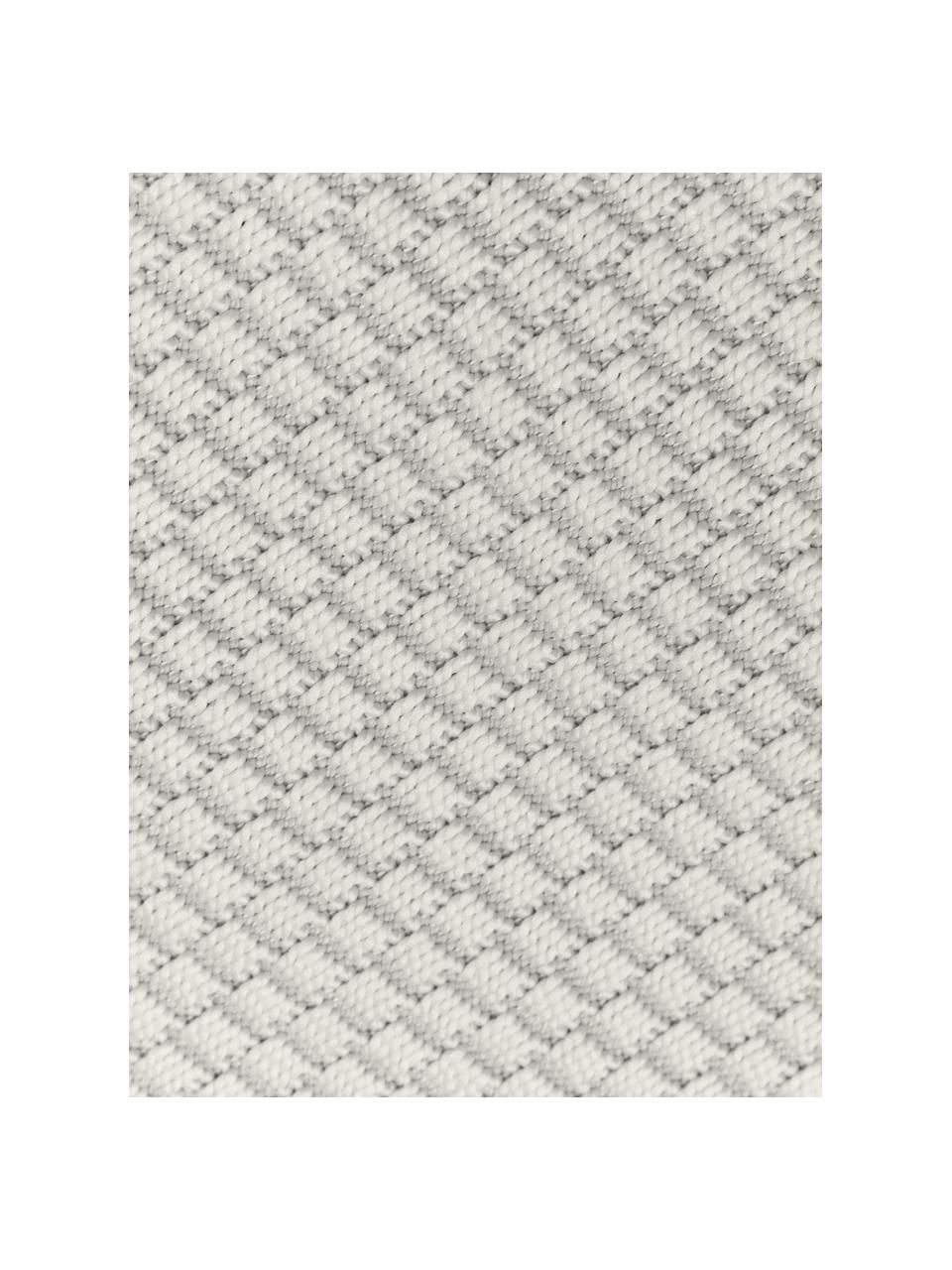 Tapis ovale extérieur intérieur blanc crème Toronto, 100 % polypropylène, Blanc crème, larg. 200 x long. 300 cm (taille L )