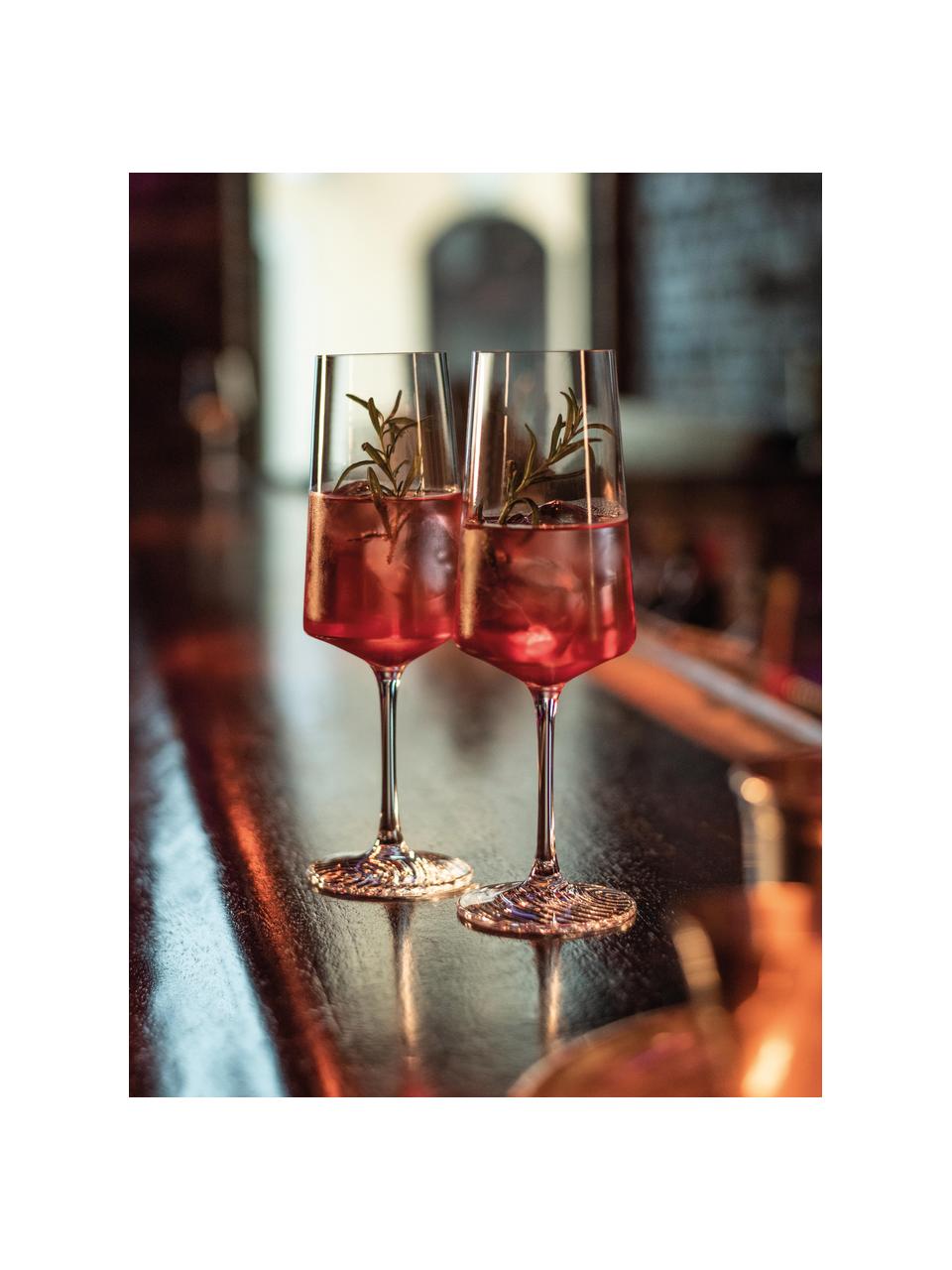 Flûtes à champagne en cristal Echo, 4 pièces, Verre cristal Tritan

Apportez l'éclat du cristal à votre table ! Ce verre est d'une transparence exceptionnelle et d'un poids agréable, ce qui lui donne une sensation de qualité et un aspect élégant. De plus, les coupes fines rendent chaque pièce unique, en faisant un objet à la fois pratique et esthétique, Transparent, Ø 7 x haut. 23 cm, 400 ml