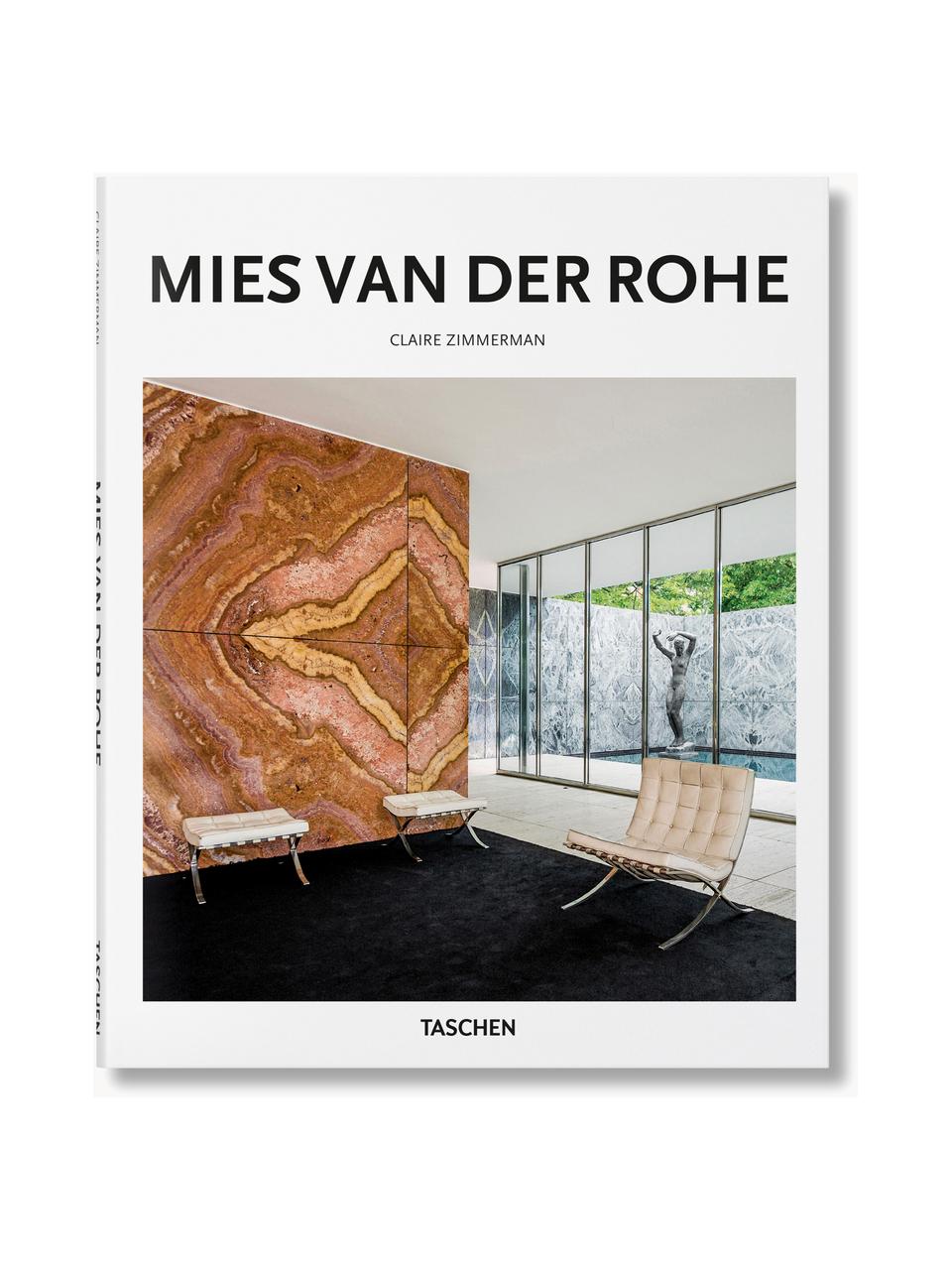 Ilustrovaná kniha Mies van der Rohe, Papír, pevná vazba, Mies van der Rohe, Š 21 cm, V 26 cm