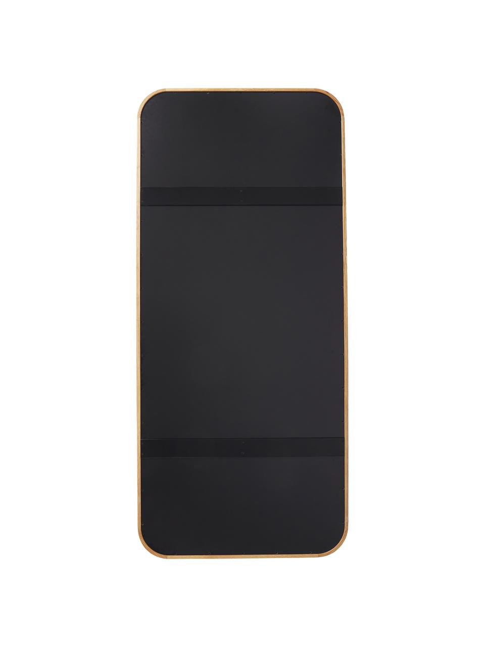 Zrkadlo na opretie s dubovým rámom Levan, Dubové drevo, Š 80 x V 180 cm